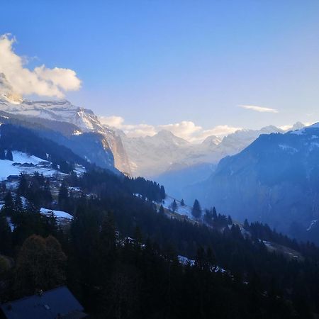 Swiss Lodge Hotel Bernerhof Венген Экстерьер фото