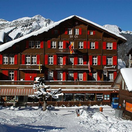 Swiss Lodge Hotel Bernerhof Венген Экстерьер фото