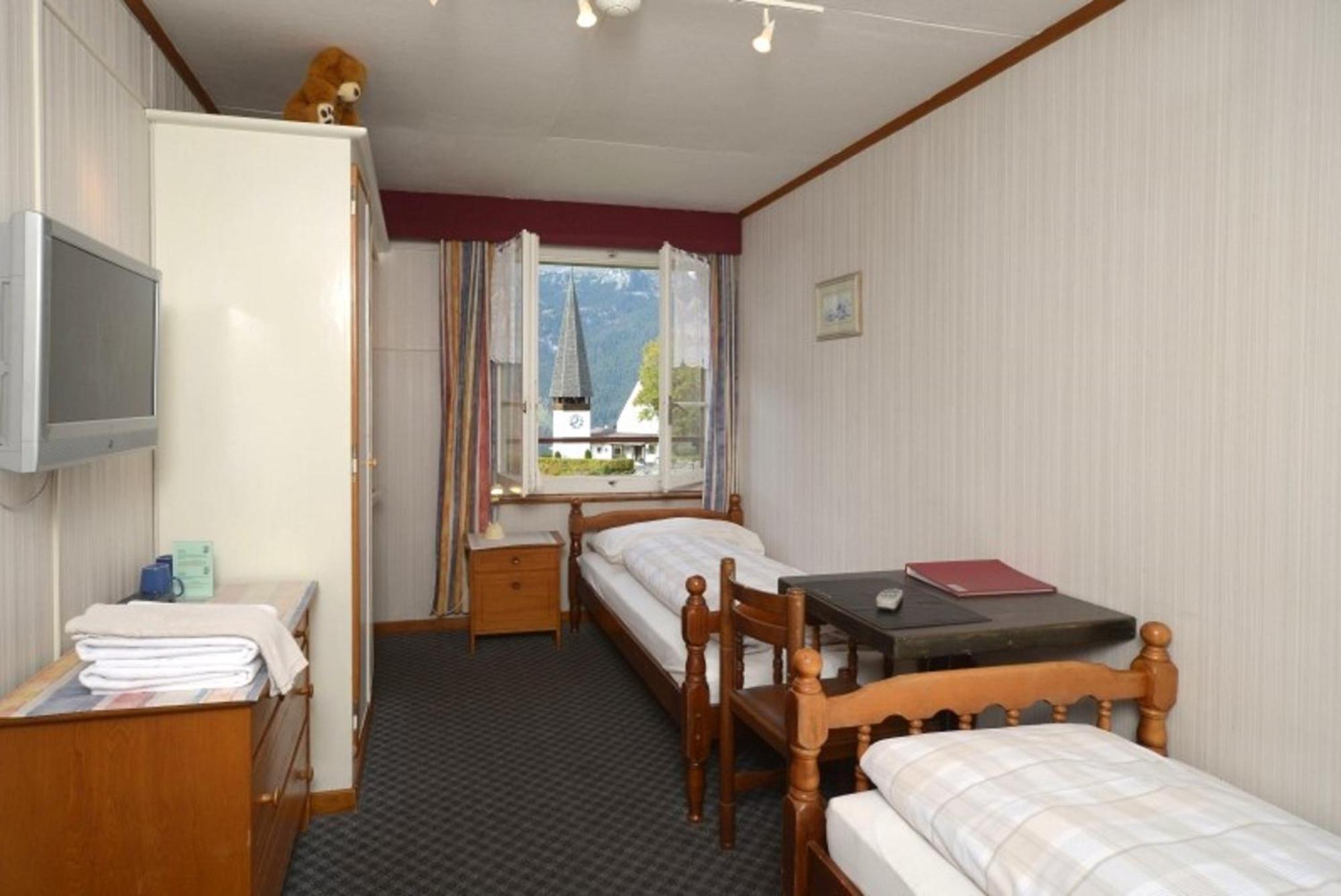 Swiss Lodge Hotel Bernerhof Венген Экстерьер фото