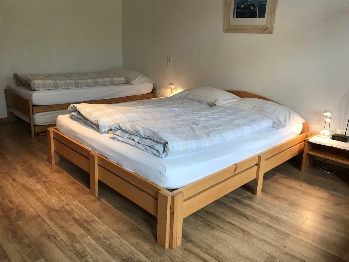 Swiss Lodge Hotel Bernerhof Венген Экстерьер фото