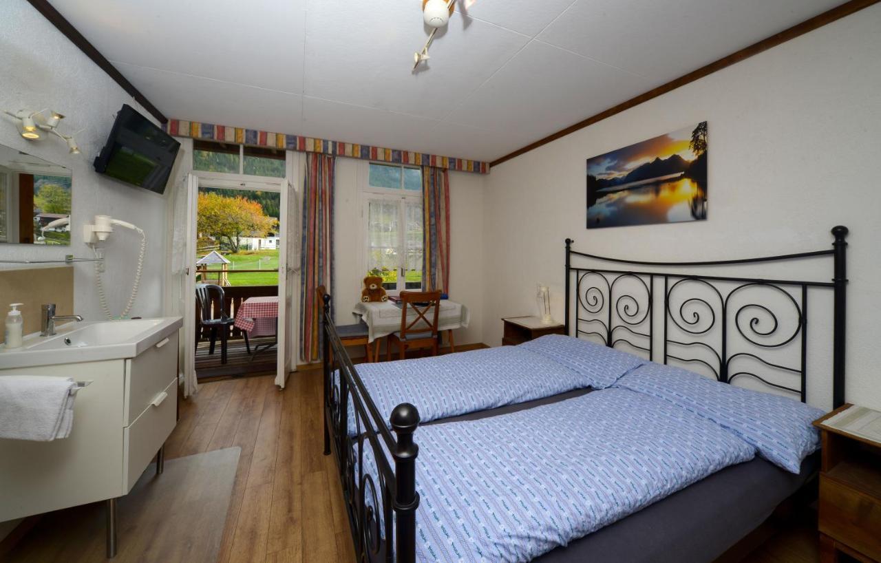 Swiss Lodge Hotel Bernerhof Венген Экстерьер фото