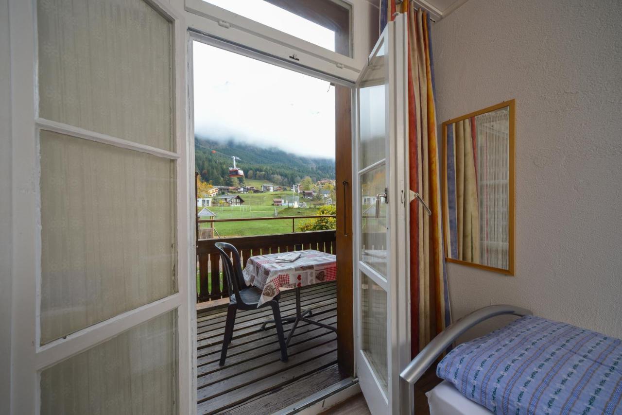 Swiss Lodge Hotel Bernerhof Венген Экстерьер фото